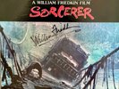 TANGERINE DREAM “SORCERER” SOUNDTRACK LP SIGNED BY WILLIAM FRIEDKIN (E)