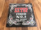 ZZ TOP CINCO No. 2 VINYL BOX 5 LPS