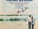 “THE WAY WE WERE” SOUNDTRACK LP SIGNED BY MARVIN HAMLISCH (E) W/COA