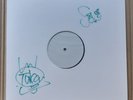 Feeder - Signed Test Press All Bright Electric Vinyl