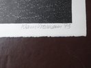 Klaus Voormann RARE SIGNED ARTIST PROOF & R Starr 1973 12