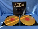 ABBA Gold (Greatest Hits) Vinyl LP Polydor 2017 Compilation Limited Edition GOLD