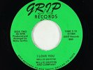 Sweet Soul 45 - Willie Griffin - I Love You - Grip - VG++ rare