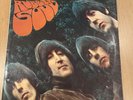 The Beatles Rubber Soul 2nd Press Lp Vinyl 12” xex 580-4