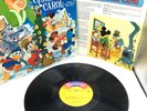 Disney Vinyl Record Mickey's Christmas Carol, 12 Page Read Along Vintage 51-3004