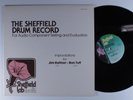 SHEFFIELD DRUM RECORD Ron Tutt/Jim Keltner SHEFFIELD LAB 14 LP VG++/NM insert ra