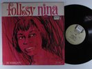 NINA SIMONE Folksy Nina COLPIX LP VG+ mono ra
