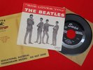 1963 Beatles She Loves You Picture Sleeve rare 45rpm PROMO SWAN RECORD MAILER