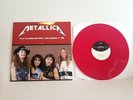 Metallica - Live At The Hammersmith Odeon London 9/21/86 - 180 Gram Red Vinyl