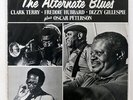 CLARK TERRY ALTERNATE BLUES PABLO 28MJ3183 JAPAN PROMO VINYL LP