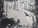 1BURZUM Hvis Lyset Tar Oss LP 1994 ORIGINAL NEAR MINT INSERT BLACK METAL