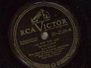 JAZZ GILLUM  I'M NOT THE LAD / LONG RAZOR BLUES RCA VICTOR 78 RPM 187-74