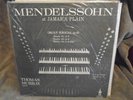 SEALED RARE OOP Mendelssohn at Jamaica Plain LP VINYL audiophile SHEFFIELD 1973