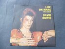 David Bowie - Life On Mars 1973 UK 45 RCA with PIC SLEEVE EX