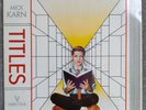 Mick Karn Titles UK 1982 LP V2249 Embossed Sleeve Karnation Illustration Records