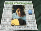 SEALED  NORMA TANEGA “Walkin' My Cat Named Dog” Limited Sky Blue RE-LP Ed. 1966