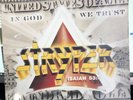 NEW Stryper In God We Trust Vinyl LP Enigma Records 1988, with Inserts, Like New