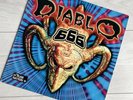 DIABLO 666 Techno Rare vintage vinyl House Nation Rave Music 90s