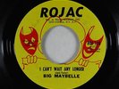 Northern Soul 45 - Big Maybelle - I Can't Wait Any Longer/Quittin' - Rojac
