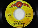 Northern Soul Funk 45 - Curtis Mayfield - Move On Up - Curtom - VG+ promo