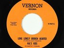 Sweet Soul 45 - Kal's Kids - Long Lonely Broken Hearted - Vernon - VG+ rare
