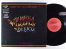 JOHN MCLAUGHLIN/AL DI MEOLA/PACO DE LUCIA Friday Night COLUMBIA LP VG+ r