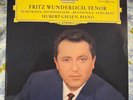 Fritz Wunderlich Schumann Dichterliebe  LP RECORD Deutsche Grammophon Hubert Gie