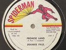 FRANKIE PAUL Promise Land SPIDERMAN Killer  80's Roots Reggae 12