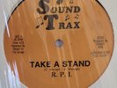 R.P.I. Take A Stand SOUND TRAX Private Miami Digi Roots Reggae 12