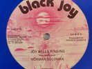 NORMAN SOLOMAN Joy Bells Ringing BLACK JOY UK Hard  80's Roots Reggae 12