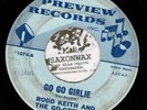 Garage 45 - RODD KEITH & GO-GETTERS - Go Go Girlie - Preview - Song Poem Psych