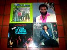 GOSPEL vinyl ( 4 ) LP lot: ANDRE CROUCH & DISCIPLES / LIVE / SOLO / SANDRA vg++