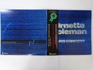 Ornette Coleman Paris Concert Trio Records PA-7169 70 Japan  VINYL LP OBI