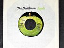 BEATLES  CANADA ERROR COME TOGETHER 'A' SIDE AND NEAR MINT WHITE SLEEVE