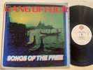 Gang Of Four Songs Of The Free LP Warner Bros. 1982 1st USA Press Fugazi M-