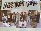 Destroy Boys : Open Mouth, Open Heart VINYL 12