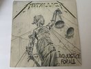 Metallica - And Justice For All  VG 2 x Vinyl LP Album - 1988 Elektra 60812-1
