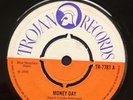 MONEY DAY / SKA BA DOO - The PIONEERS ( Original UK 1970 