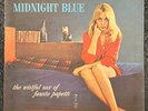 MIDNIGHT BLUE - Wistful Sax of Fausto Papetti - Rare Import LP - Sexy Cheesecake