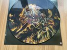 Iron Maiden  -  Hallowed Be Thy Name Picture Disc Insert Rare