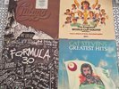 4 x 70’s 80’s Vinyl LP Album Bundle Formula 30, Chicago, Cat Stevens, England