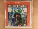 Sonny & Cher Look At Us SEALED in plastic 7