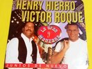 HENRY  HIERRO VICOT ROQUE  LA GRAN MANZANA - JUNTO DE NUEVO LP MERENGUE