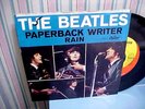 The Beatles - NM VINYL & EX AUDIO & EX PIC SLEEVE - Paperback Writer/Rain