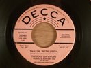 The Soul Survivors Shakin' With Linda/Devil With The Blue Dress Promo Garage