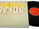 AC/DC Cold Hearted Man 1981 Vinyl LP Record Alberts OZ White Label First Press