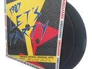 1987 Lets Party Vinyl Record Mega Mixes Double LP 12