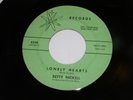 Betty Nickell Lonely Hearts Sending My Heart 45 Rpm Record Vinyl Advance 6248 VG
