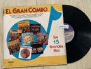 EL GRAN COMBO Sus 15 Grandes Exitos 1982 GEMA  Puerto Rico LP Latin salsa