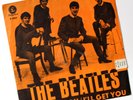 THE BEATLES SHE LOVES YOU 45 ORANGE AND RED COVERS